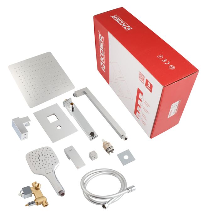 Душова система вбудована KOER KB-66039-01 3 функції (Колір хром) (KR5997)