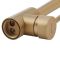 Змішувач для кухні Mixxus SUS-011 Brushed Gold з нерж.сталі SUS304 (Колір матове золото) (MI8435)