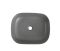 Раковина накладна Mixxus Premium DIVERSE-0115 GRAY 490x395x135mm (MP6650)