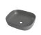 Раковина накладна Mixxus Premium DIVERSE-0115 GRAY 490x395x135mm (MP6650)