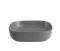 Раковина накладна Mixxus Premium DIVERSE-0115 GRAY 490x395x135mm (MP6650)