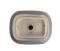 Раковина накладна Mixxus Premium DIVERSE-0115 GRAY 490x395x135mm (MP6650)