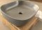 Раковина накладна Mixxus Premium DIVERSE-0115 GRAY 490x395x135mm (MP6650)