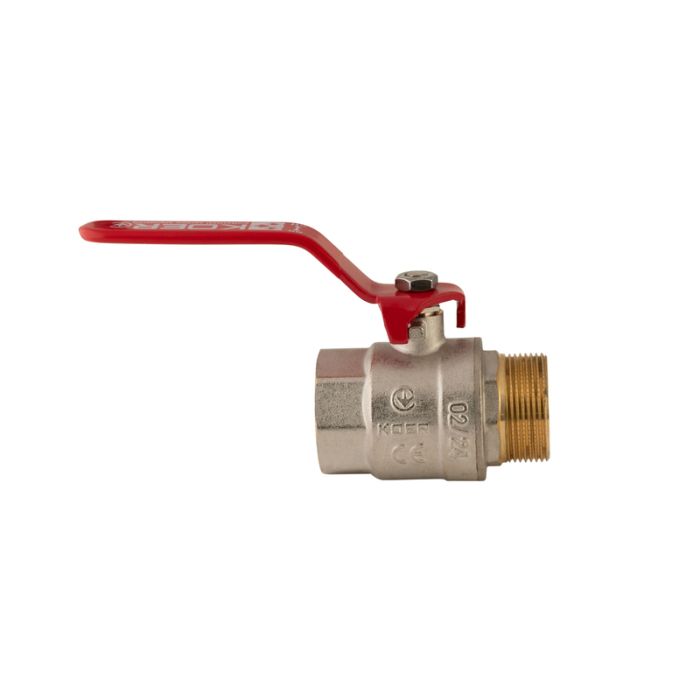 Кран кульовий Koer 1 1/2" ГШР (KR.215) (KR0022)