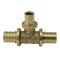Трійник перехідний Koer KA.T20-16-20 - 20(2.8mm) x 16(2.2mm) x 20(2.8mm) (KR4888)
