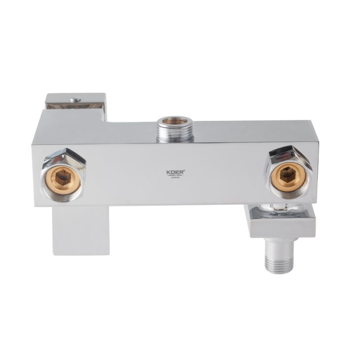 Душова колона із змішувачем KOER KB-56007-01 (Колір хром) (KR3460)
