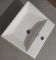 Раковина підвісна Mixxus Premium QUADRO-0205 410х360х130mm з отвором під змішувач та переливом (MP6508)