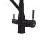 Змішувач для кухні MixxusPremium Gravity 021 BLACK REFL.BLACK (MI6978)