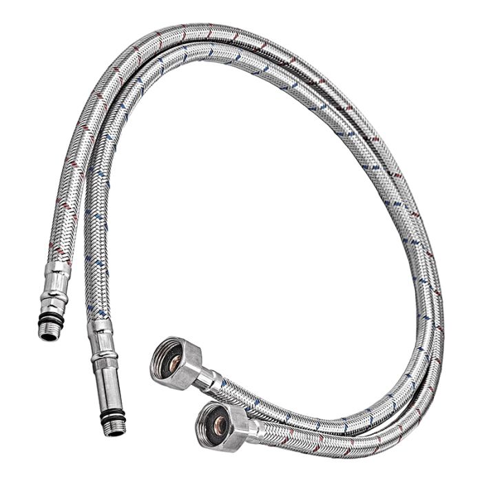 Гнучке підведення Champion FH-01-F1/2"xM10-80 нержавійка (пара) (AC0670)
