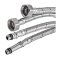 Гнучке підведення Champion FH-01-F1/2"xM10-80 нержавійка (пара) (AC0670)