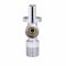 Кран кульовий для підключення сантехприладів Sanlux ST-80 - 1/2"x1/2" (SL2930)
