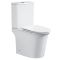 Унітаз-компакт Mixxus WAVE-0405-R 630х350х795mm, система змиву RIMLESS (MI6694)