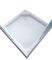 Душова кабіна з низьким піддоном Mixxus CUBIC SCT01-90x90x195-FB CHROME матове скло 4мм (MI6903)