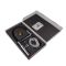Змішувач для кухні MIXXUS PREMIUM PULL 017 REFL.BLACK (Колір хром+силік.вилив чорний) (MI8277)