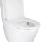Чаша унітазу-компакту Mixxus Premium Bevel-0402-T1 Bowl 670х390х880 Tornado 1.0 без сидіння (MI8353)