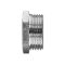 Футорка Nolf NFC.F0206-N-1/2"Mx1/4"F нікельована (NF3121)