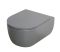 Унітаз підвісний Mixxus Premium TOPPER-0303-R GRAY 495x370x350mm система змиву RIMLESS (MP6657)