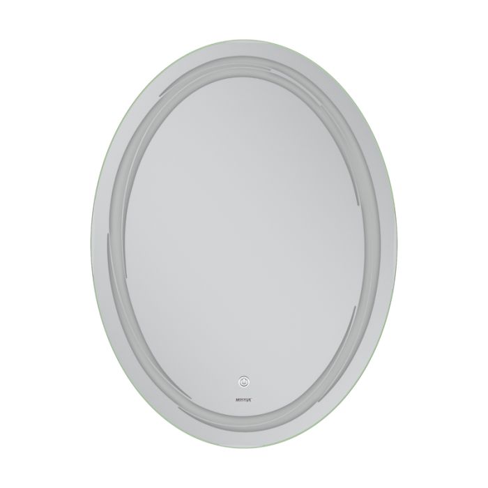 Дзеркало Mixxus Premium WAVE MV04-60x80 з Led Touch, Anti-fog, димером (3-6,5kK) (MP6636)