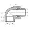 Кут ЗР 25x1/2M PPR Koer K0119.PRO (KP0142)