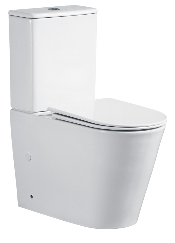 Унітаз-компакт Mixxus BEVEL-0407-T1 630х350х795mm, система змиву TORNADO 1.0 (MI6690)