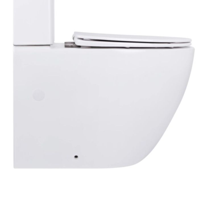 Чаша унітазу-компакту Mixxus Ellipse-0403-T3 Bowl 640х360х835 Tornado 3.0 без сидіння (MI8345)
