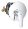 Набір для душу з верхнім душем Grohe Eurosmart UA33556003 (33556003+28576000+27541001) (UA33556003)