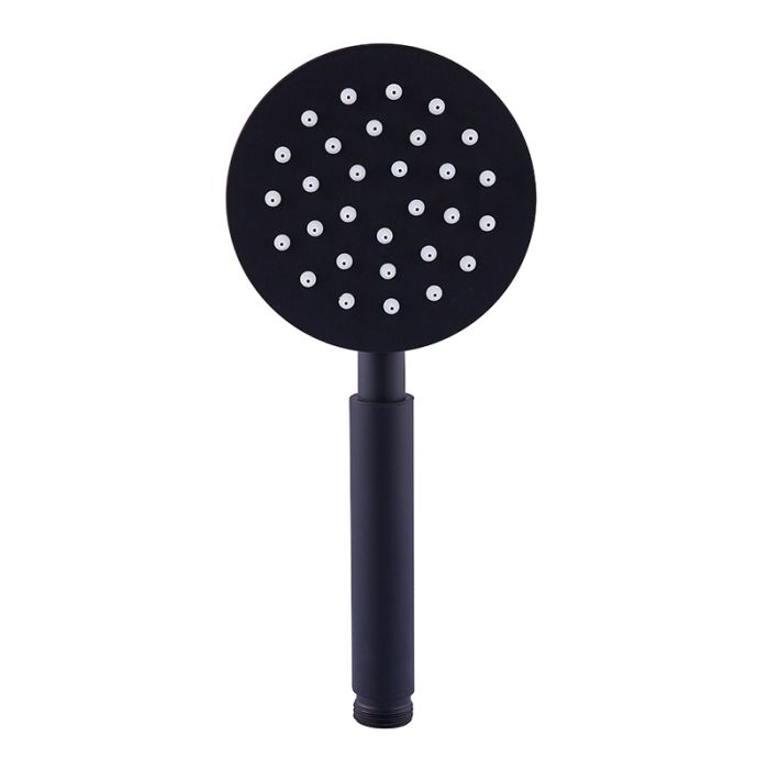 Лійка для душу Mixxus SH-01.SUS Black з нерж. сталі (MI6119)