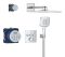 Душова система прихованого монтажу на 3 виходи з термостатом Grohe Grohtherm SmartControl (34864000)