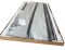 Душова кабіна з низьким піддоном Mixxus Style SCT01-90x90x200-TR Graphite прозоре скло 6мм (MI8432)