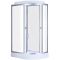 Бокс душовий без гідромасажу Mixxus WAVE SB02-120x80x215-L-FB SATIN з низьким піддоном (MI6892)