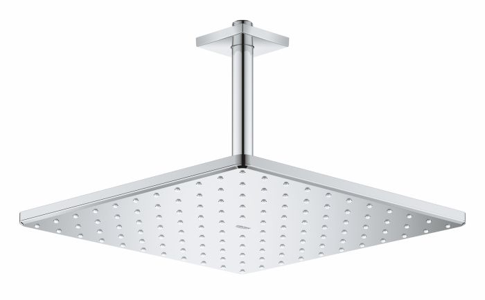 Верхній душ з кронштейном Grohe RSH 310 Mono Cube 142 мм, 1 режим (26566000)