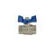 Кран кульовий Koer 1/2" ГГМ (KR.217.B) синій (KR2719)