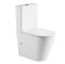 Чаша унітазу-компакту Mixxus Premium Bevel-0401-T1 Bowl 625х390х845 Tornado 1.0 без сидіння (MI8348)