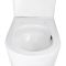Чаша унітазу-компакту Mixxus Premium Bevel-0401-T1 Bowl 625х390х845 Tornado 1.0 без сидіння (MI8348)