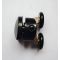Ролики для душових кабін подвійні колеса MIXXUS PREMIUM ROLLERS SCP01-1 BLACK верхні (23mm для DIVERSE SC01,SC02,SD01) (MI7163)