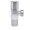 Кран кульовий для підключення сантехприладів Sanlux ST-501 - 1/2"x1/2" (SL2928)