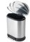 Відро для сміття з плавним закриттям овальне Mixxus Premium Strong-TC0105 SS Color 5л колір наржавійка (MI7080)
