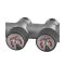 Колектор вентильний без фітингу Koer KR.1128-4 - 3/4"x3/4"x3/4"x4 Ways (KR5873)