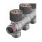 Колектор вентильний без фітингу Koer KR.1128-4 - 3/4"x3/4"x3/4"x4 Ways (KR5873)