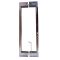 Двері в нішу Koer SR SD04-100x200-TR-01 прозоре скло Easy Clean 10мм, хром (KR5386)