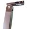 Двері в нішу Koer SR SD04-100x200-TR-01 прозоре скло Easy Clean 10мм, хром (KR5386)