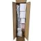 Бічна стінка до кабіни Koer SR SW04-80x200-TR-01 прозоре скло Easy Clean 10мм, хром (KR5389)