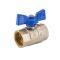 Кран кульовий Koer 1" ГГМ (KR.217.B) синій (KR2718)