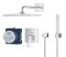 Душова система прихованого монтажу зі змішувачем Grohe Eurocube (25238000)