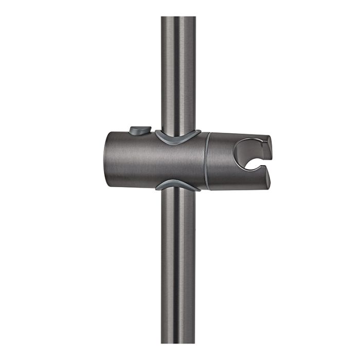 Душова колона із змішувачем Haiba Milano 003-J Graphite (HB4009)