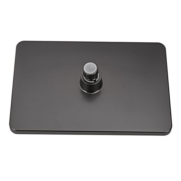 Душова колона із змішувачем Haiba Milano 003-J Graphite (HB4009)