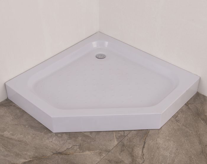 Душова кабіна з низьким піддоном Mixxus LINES SCT01-90x90x198-TR CHROME прозоре скло 6мм (MI6913)