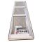 Двері в нішу Koer SR SD05-120x200-TR-01 прозоре скло Easy Clean 6мм, хром (KR5405)