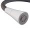 Змішувач для кухні Mixxus Premium Matis 011-T (NUT) Refl.Black (Колір хром+силік.вилив чорний) (MI8266)