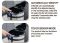 Відро для сміття сенсорне кругле Mixxus Premium Ellipse-TC0109 Chrome-Black 9л (хром-чорне) (MI7083)